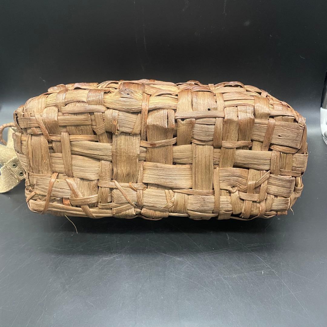 U1157 山葡萄 かごバッグ 国産 2way