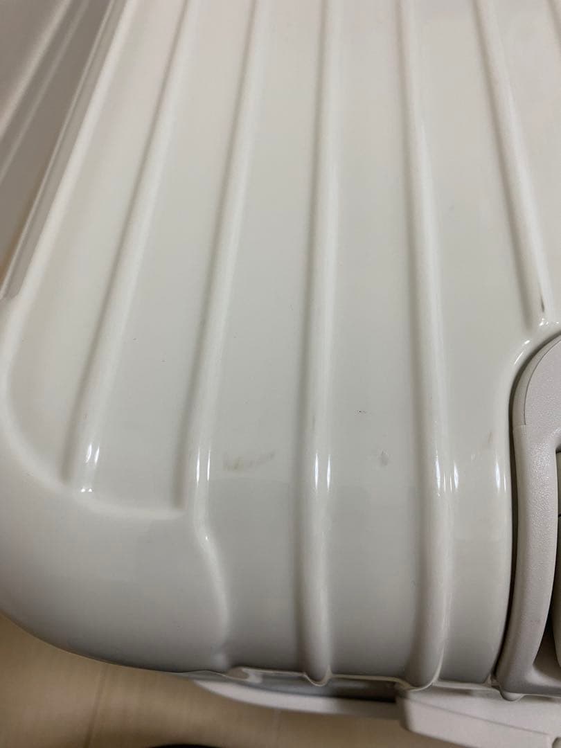 リモワ×ユナイテッドアローズ　別注　スーツケース　エクリュ　86L