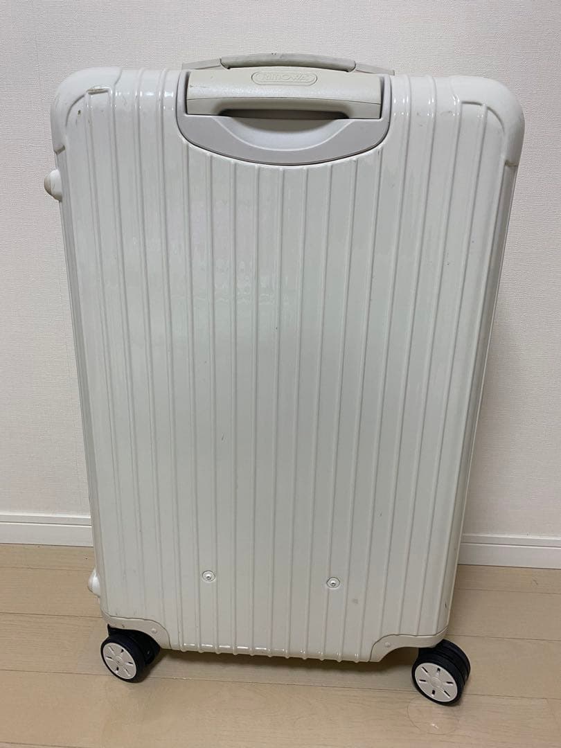 リモワ×ユナイテッドアローズ　別注　スーツケース　エクリュ　86L