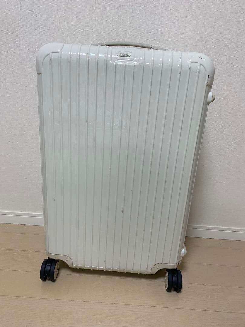 リモワ×ユナイテッドアローズ　別注　スーツケース　エクリュ　86L