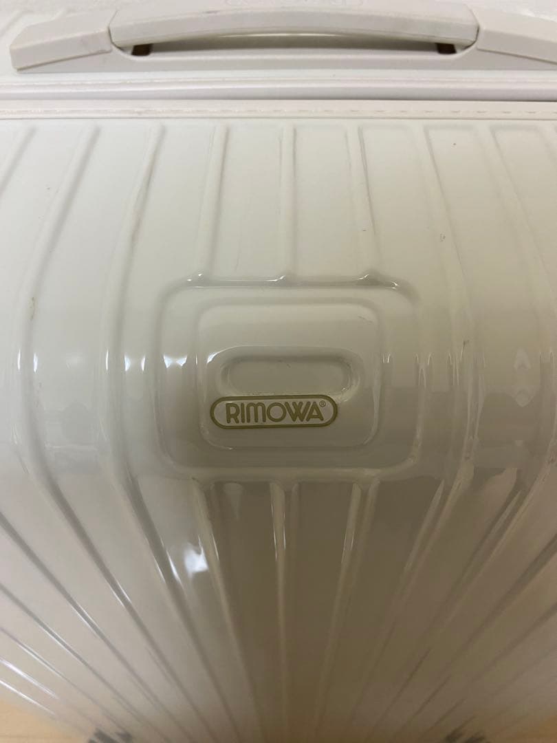 リモワ×ユナイテッドアローズ　別注　スーツケース　エクリュ　86L