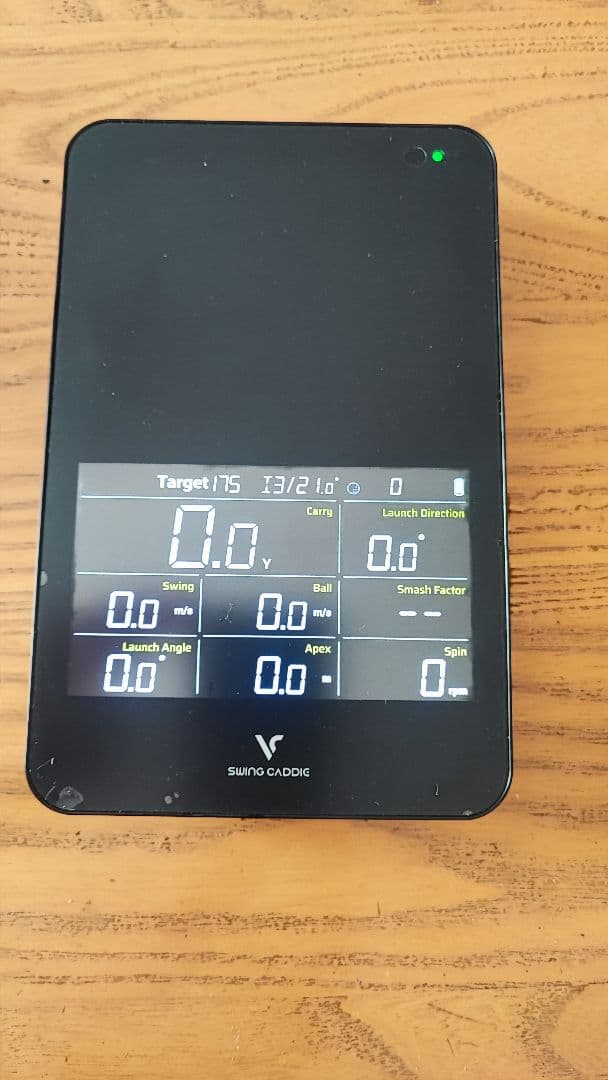 スイングキャディSC4 swing caddie 弾道測定器 収納ケース付き