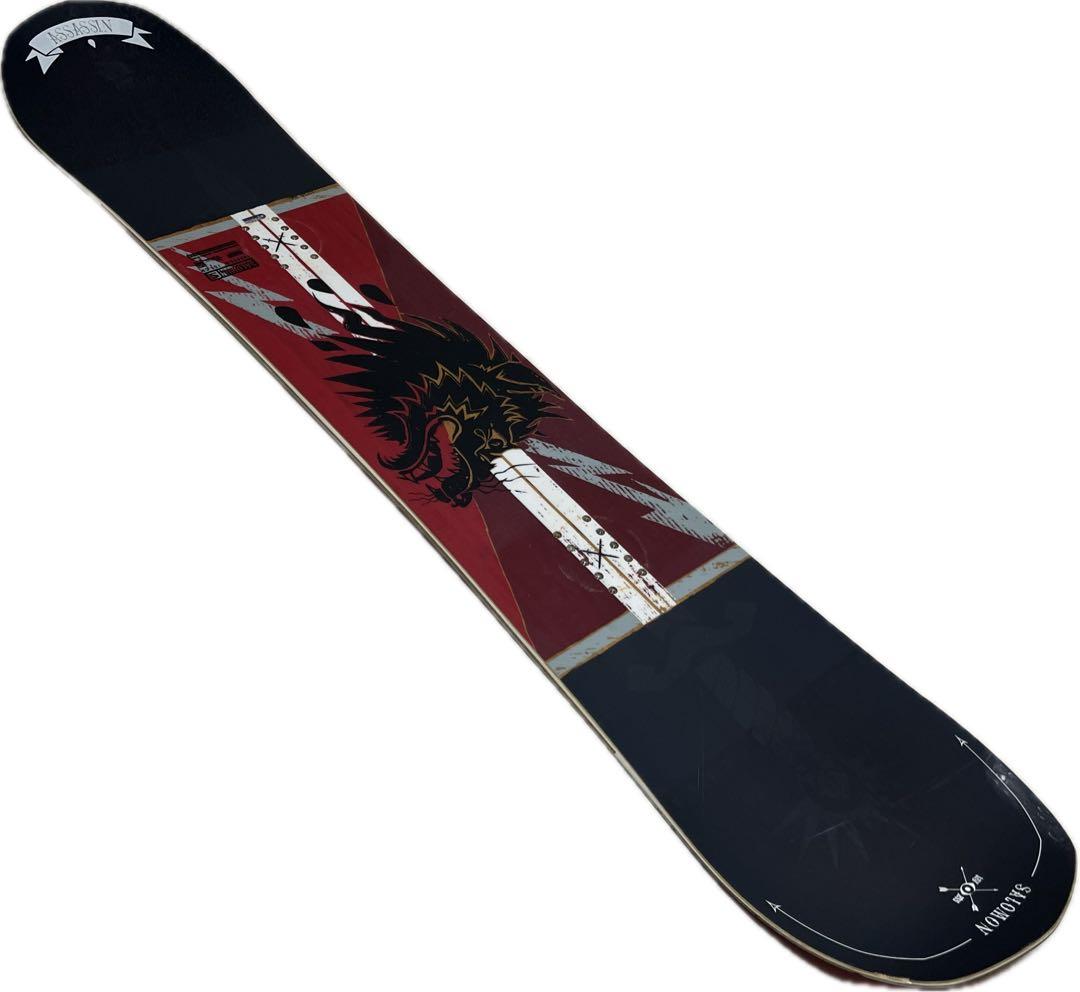 SALOMON ASSASSIN 155CM スノーボード