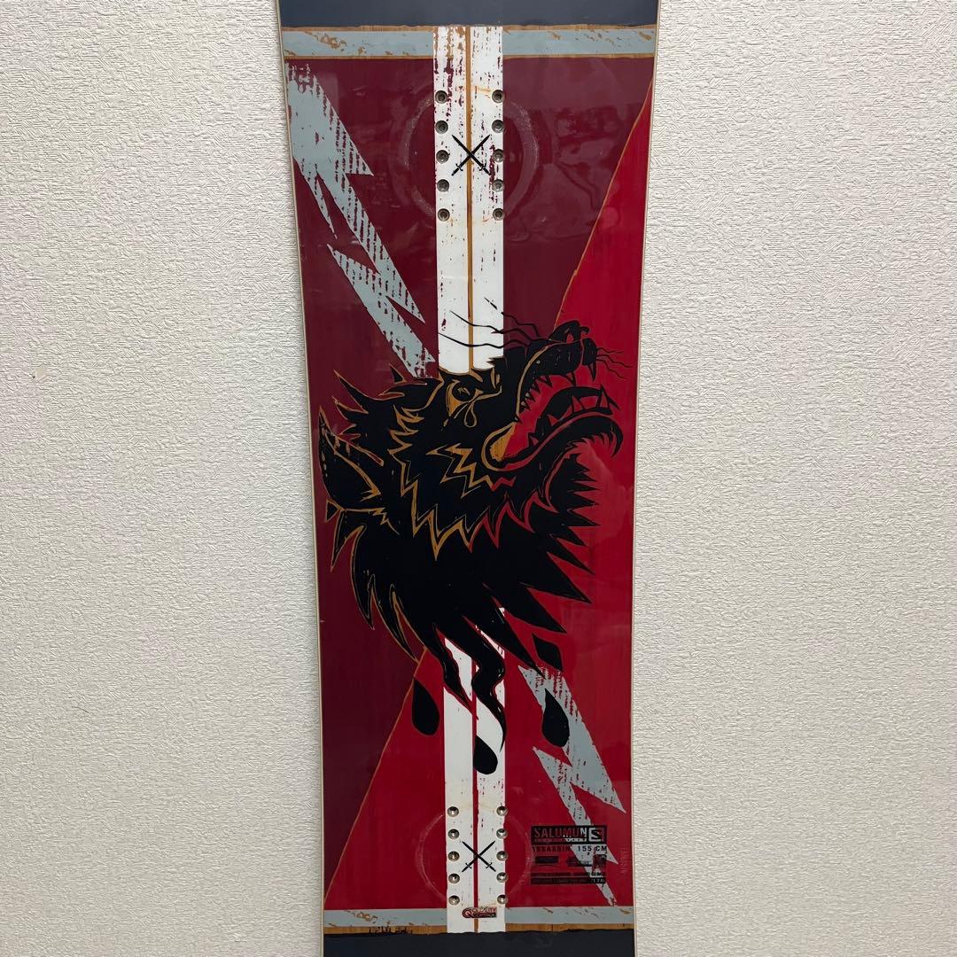 SALOMON ASSASSIN 155CM スノーボード