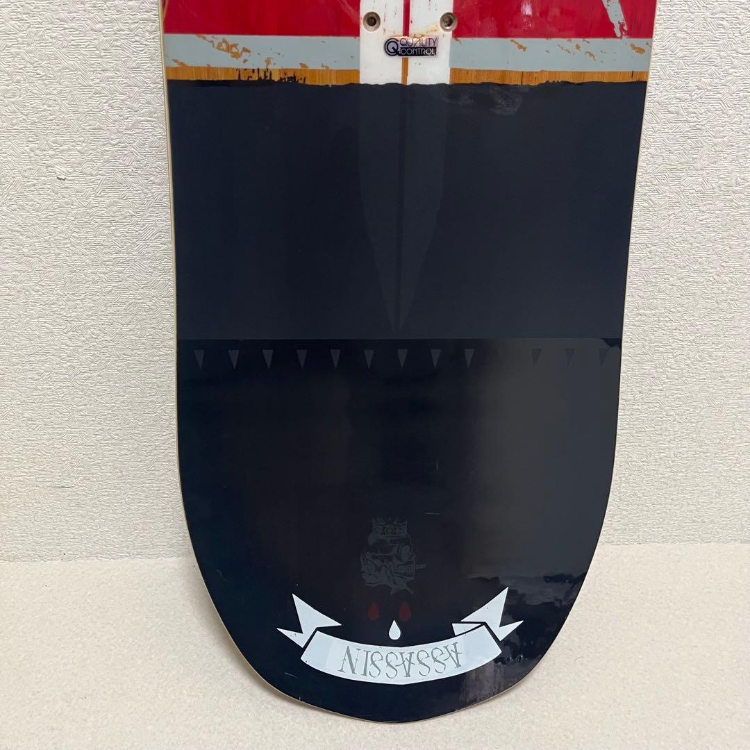 SALOMON ASSASSIN 155CM スノーボード