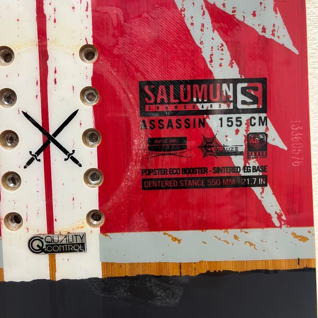 SALOMON ASSASSIN 155CM スノーボード