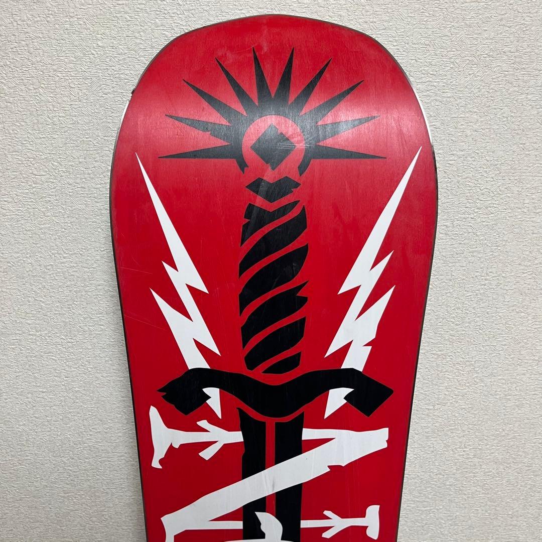 SALOMON ASSASSIN 155CM スノーボード