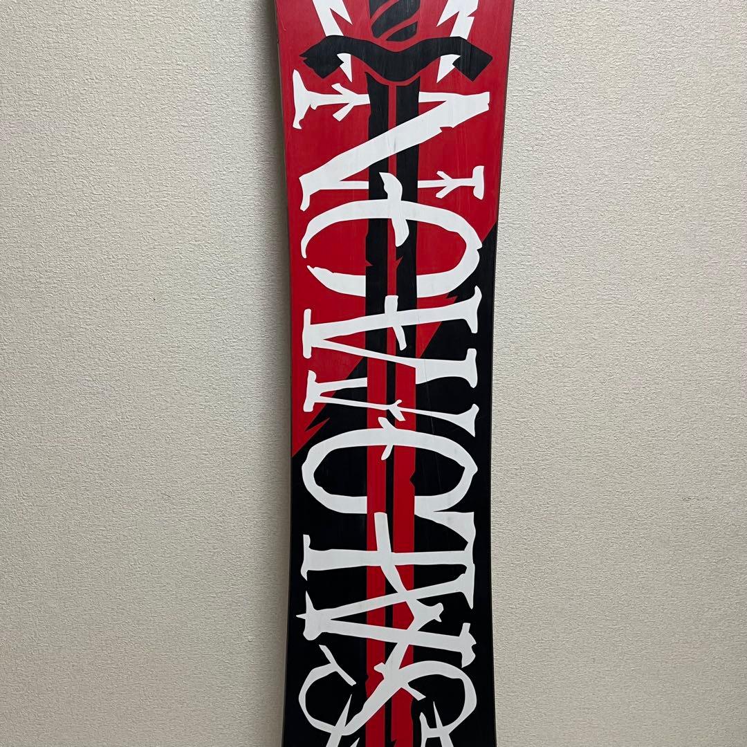 SALOMON ASSASSIN 155CM スノーボード