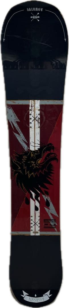 SALOMON ASSASSIN 155CM スノーボード