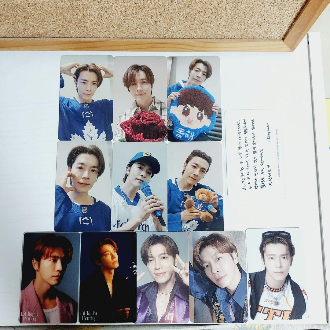 SUPERJUNIOR ドンへ DElight Partyトレカ 12枚セット