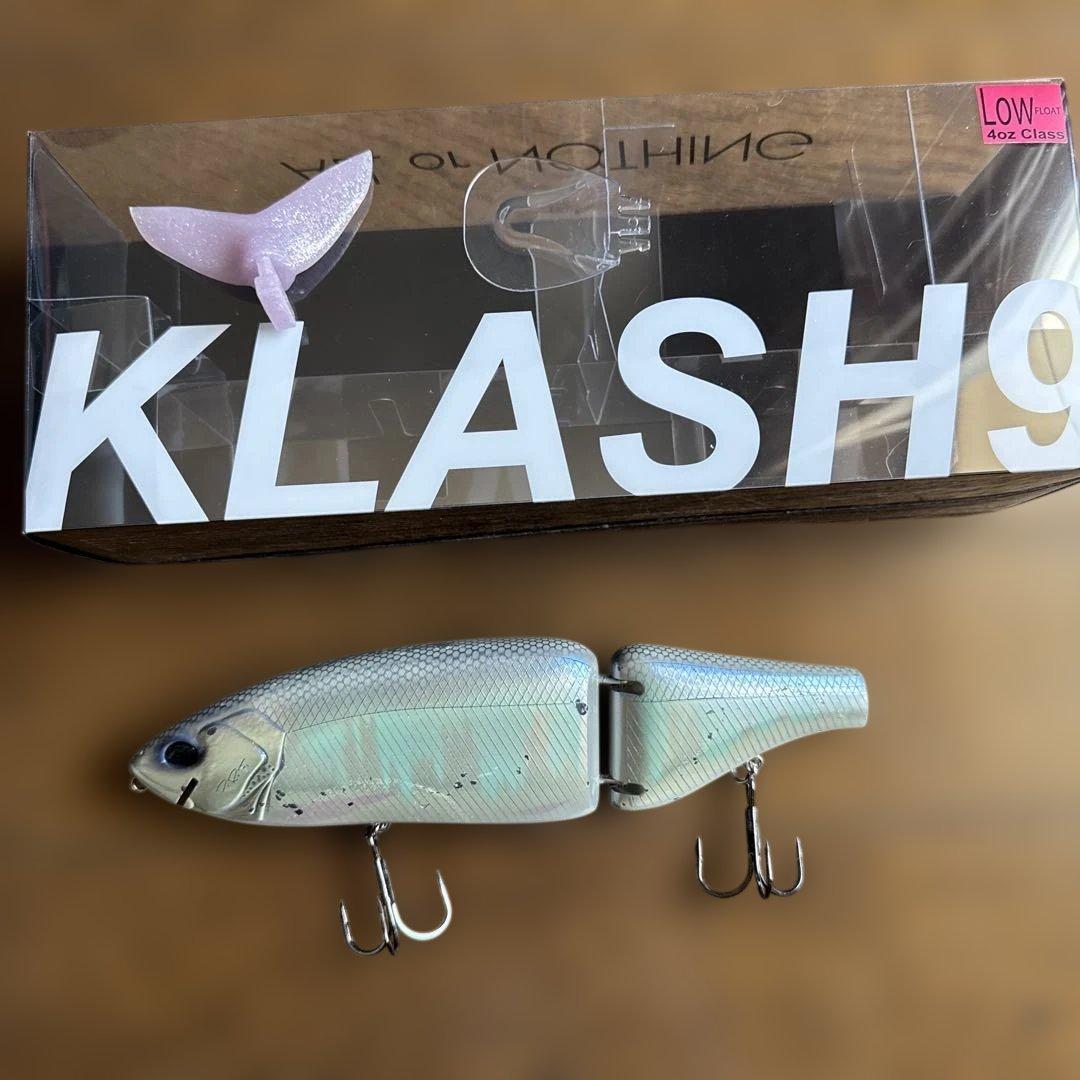 ルアー・フライ DRT KLASH9