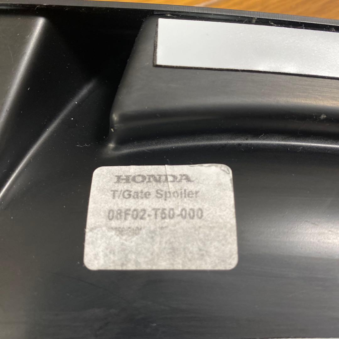 シビック　FL系　純正オプション　テールゲートスポイラー　ダックテールタイプ