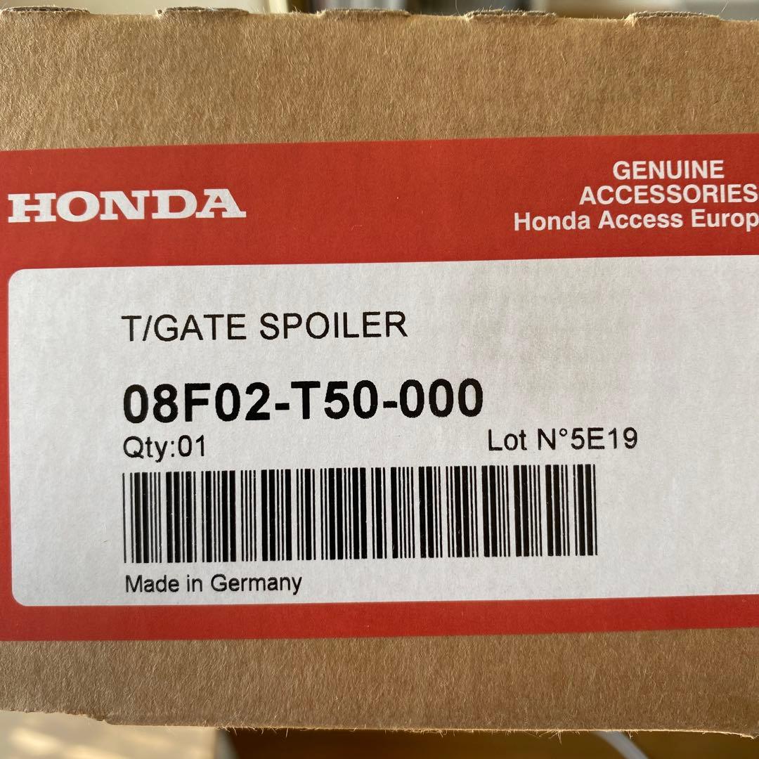 シビック　FL系　純正オプション　テールゲートスポイラー　ダックテールタイプ