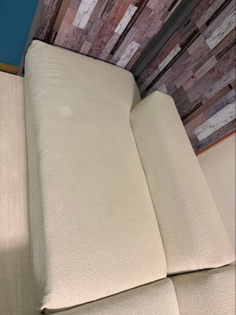 手渡し限定　Francfranc フランフラン　メーネソファ　カウチ