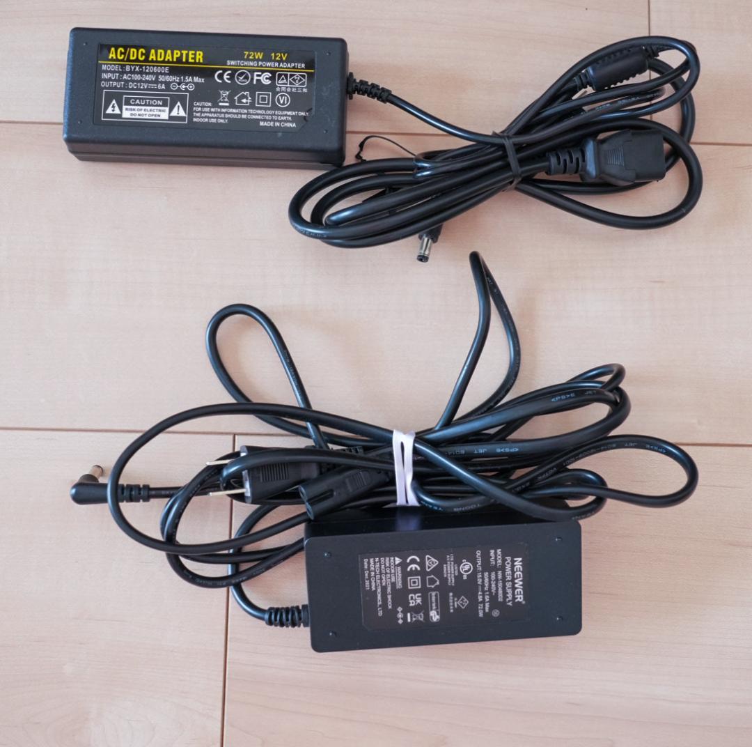 NEEWER RGB660 撮影用LEDライト 2灯セット 現状品