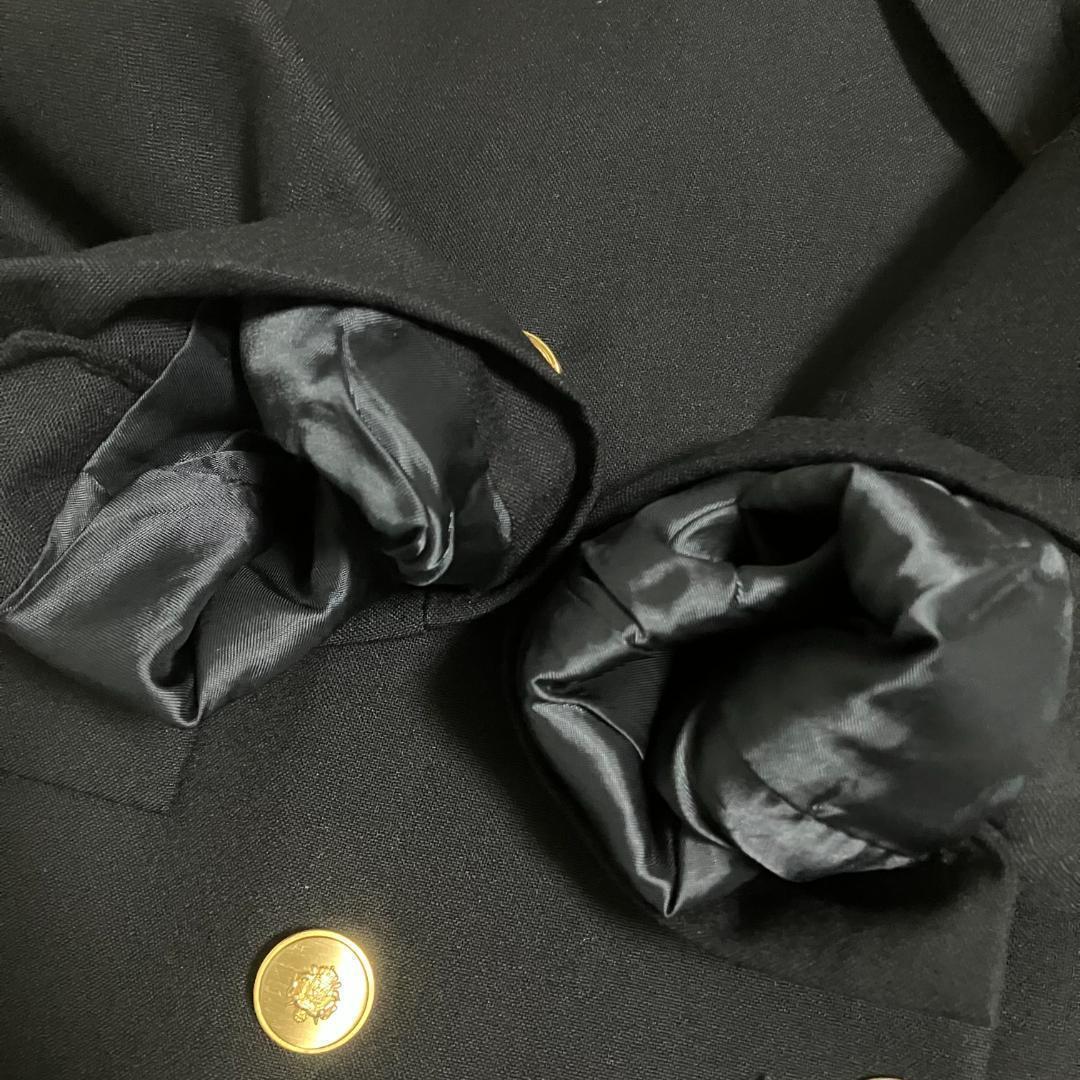 極美品◎ブルックスブラザーズ 紺ブレ ダブル 金ボタン 6釦 USA製