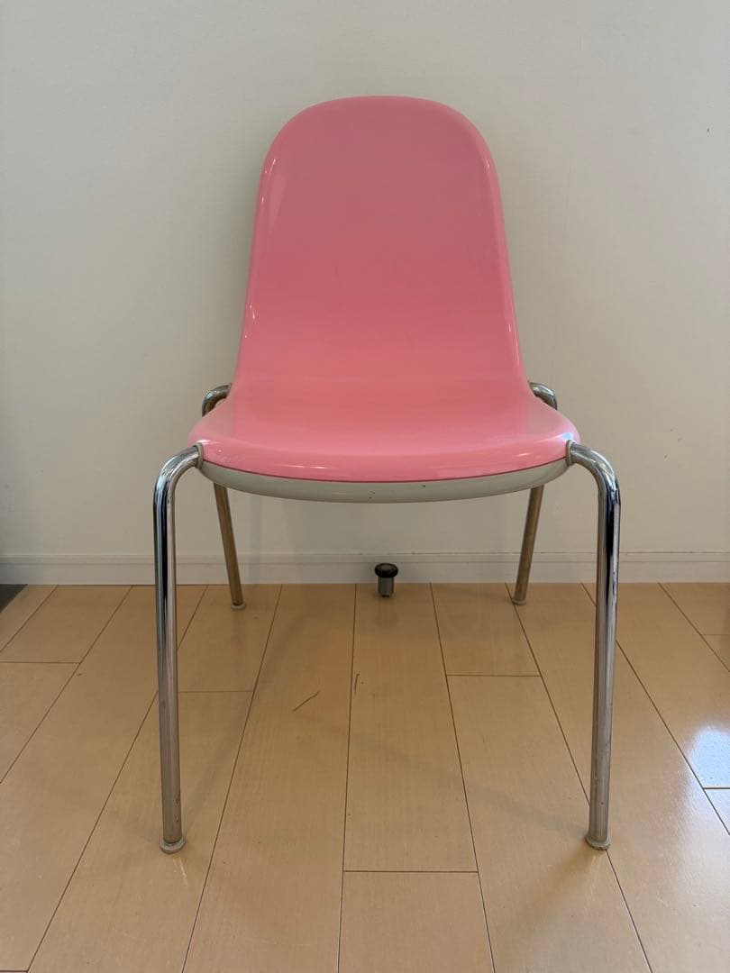 レア　Karim Rashid バタフライチェア　ピンク