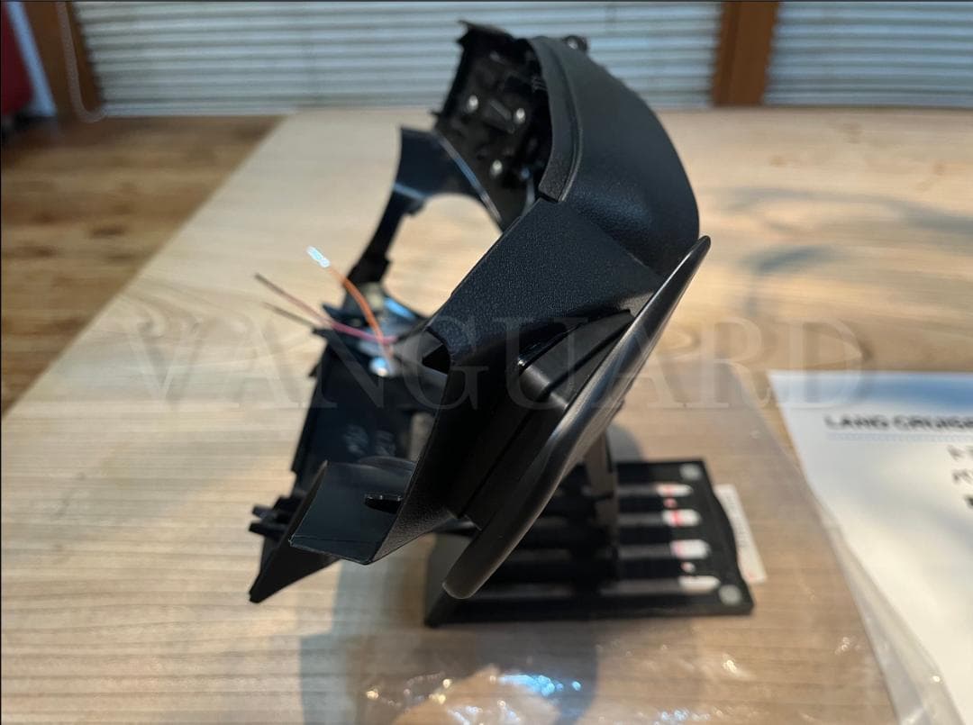 150 ランクル プラド トヨタ純正 TZ-G パドルシフト 配線加工済みセット