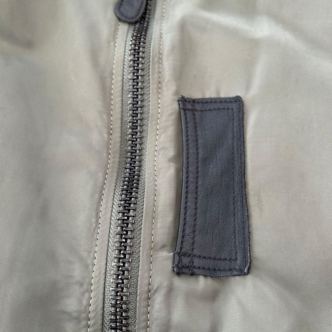 ALPHA INDUSTRIES アルファ L2 MA1 フライトジャケット M