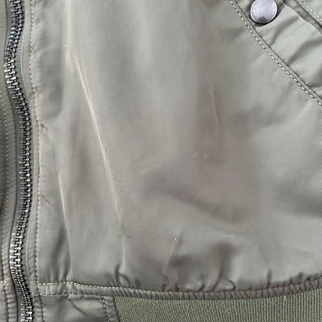 ALPHA INDUSTRIES アルファ L2 MA1 フライトジャケット M