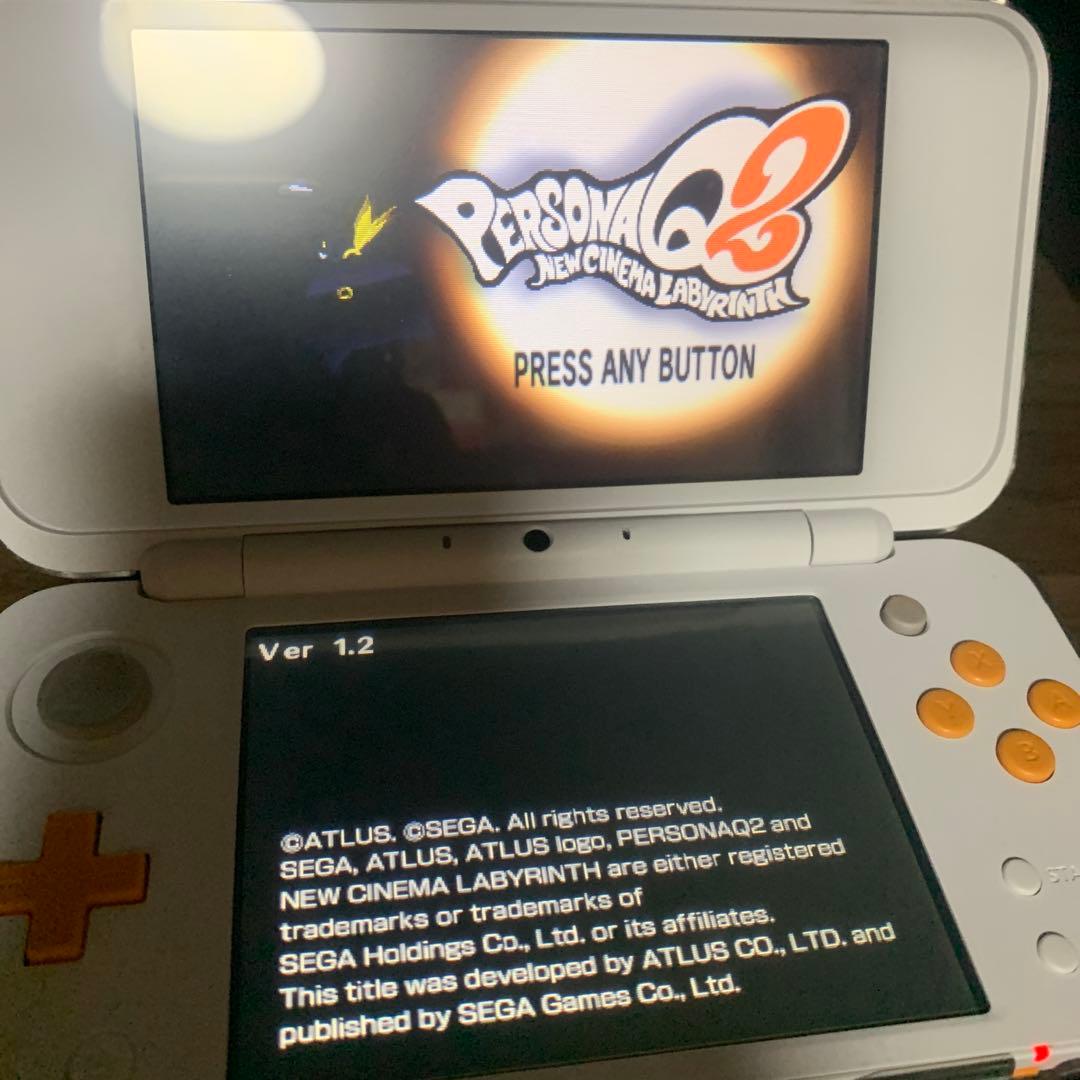 3DS 女神転生・ペルソナQ・ソウルハッカーズ・デビルサバイバー まとめ売り