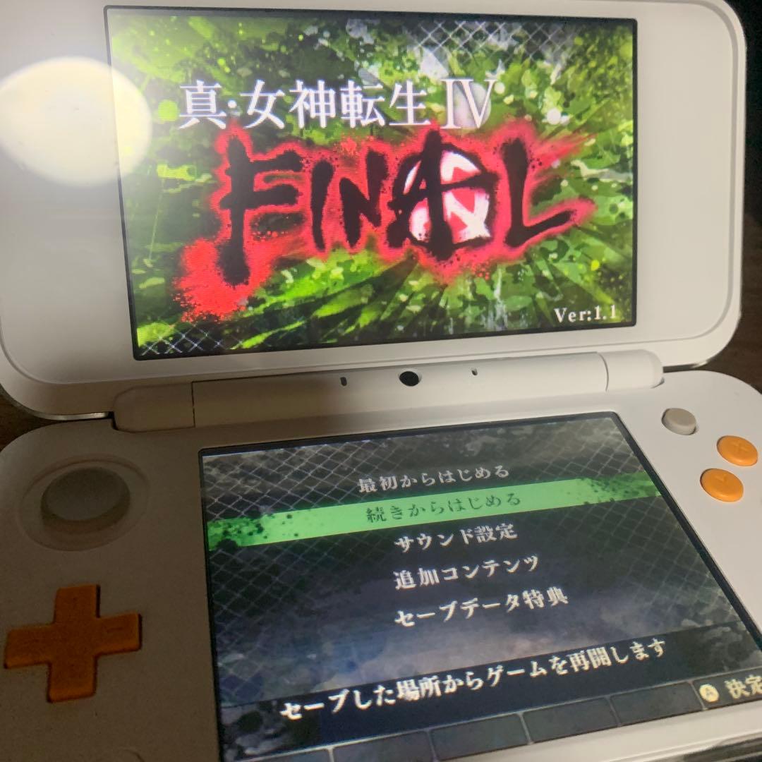 3DS 女神転生・ペルソナQ・ソウルハッカーズ・デビルサバイバー まとめ売り