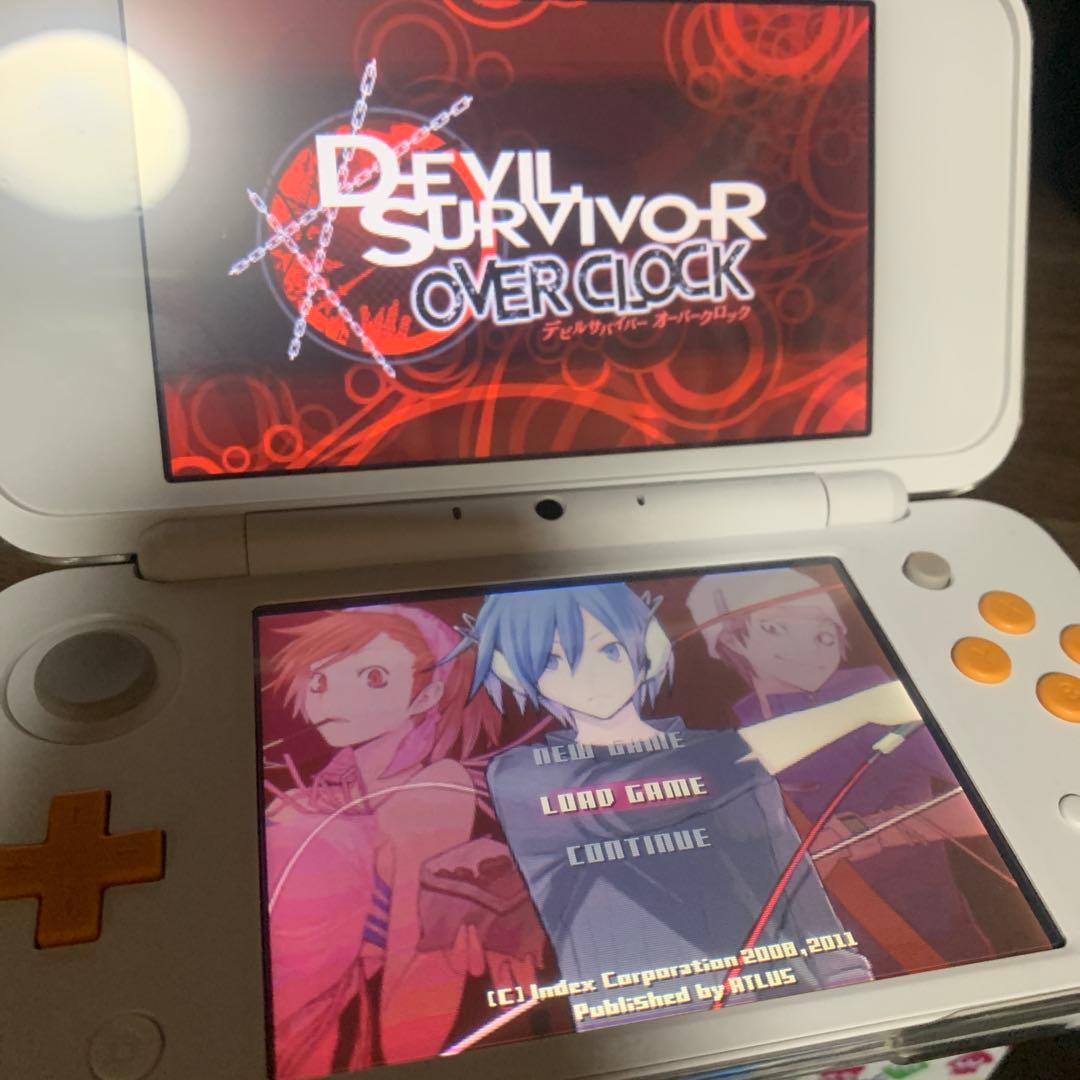 3DS 女神転生・ペルソナQ・ソウルハッカーズ・デビルサバイバー まとめ売り