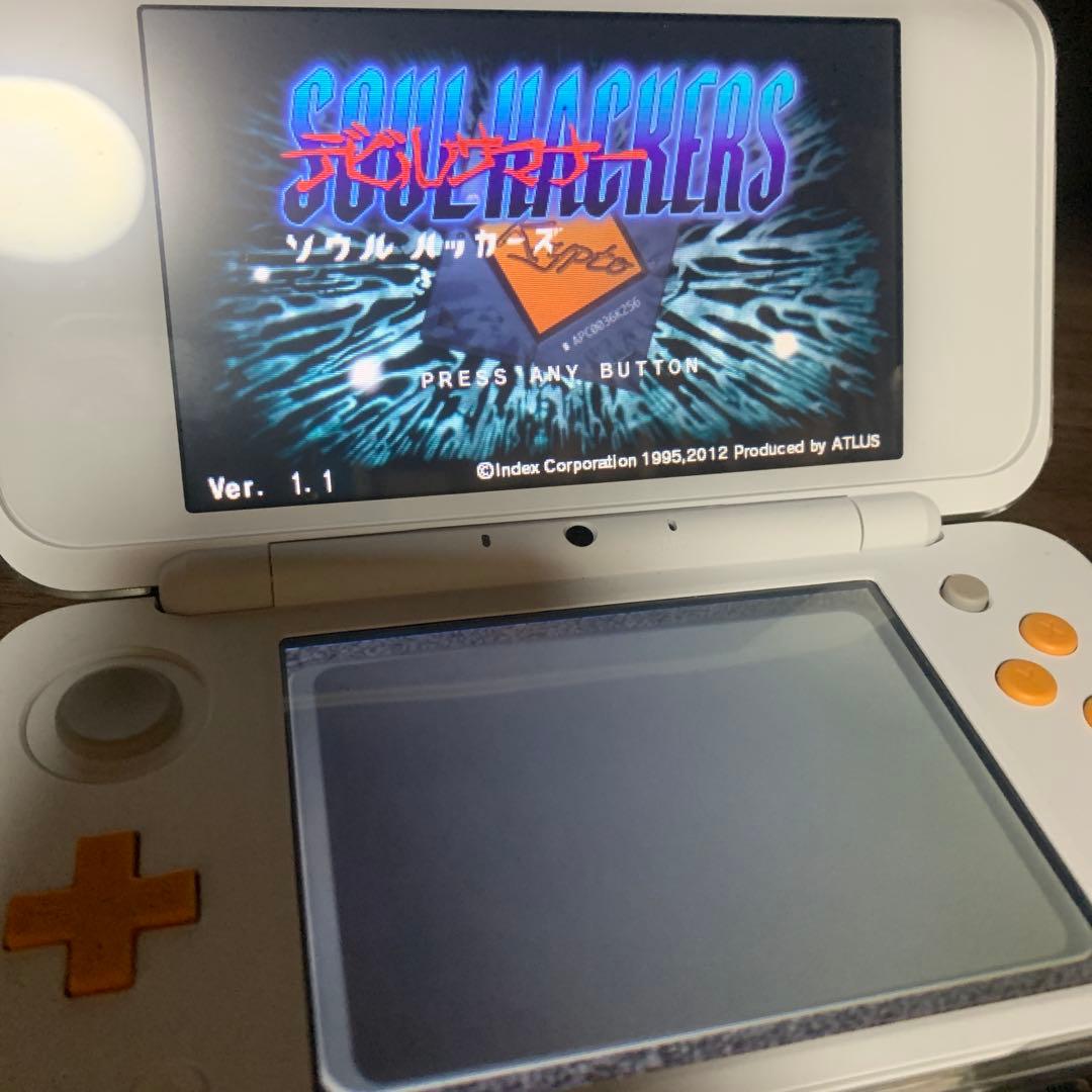 3DS 女神転生・ペルソナQ・ソウルハッカーズ・デビルサバイバー まとめ売り