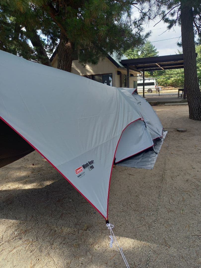 Tough Dome Air/240+ UVPRO タープ