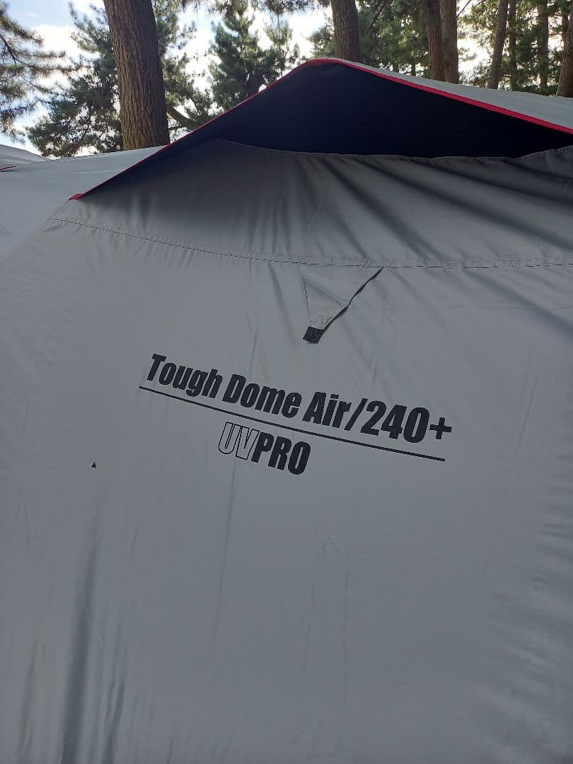Tough Dome Air/240+ UVPRO タープ