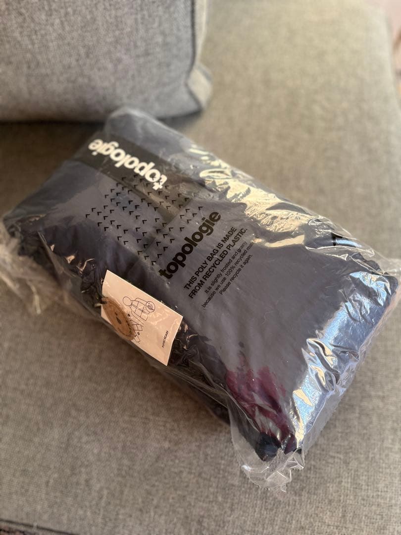 topologie マフラー Puffer Scarf トポロジー