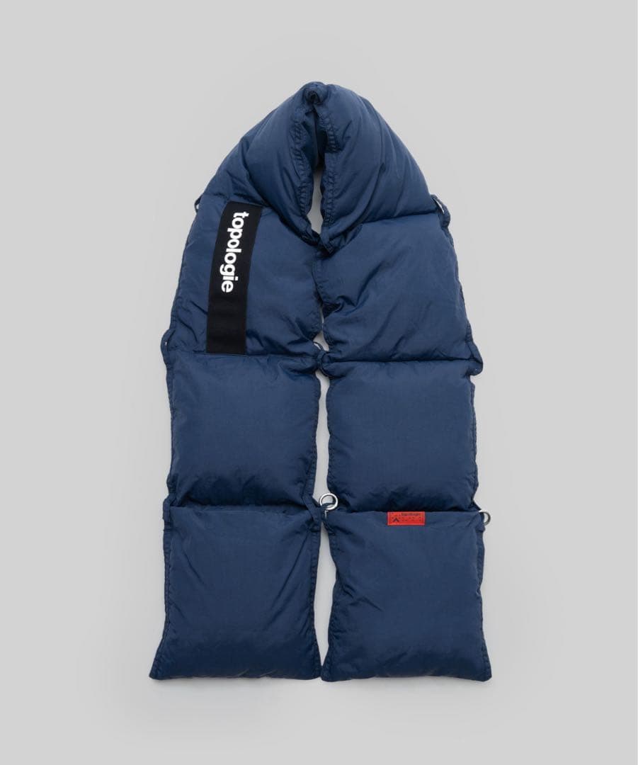 topologie マフラー Puffer Scarf トポロジー