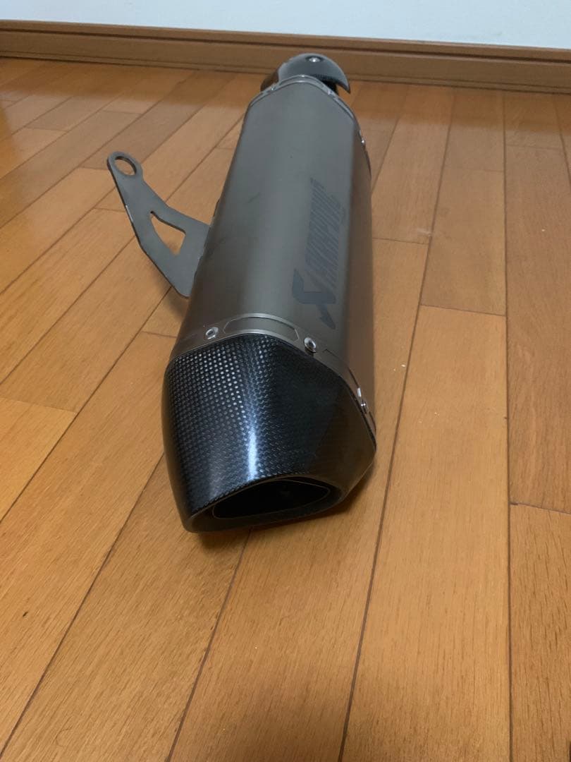 ＢＭＷS1000RRマフラー2015~2016アクラポビッチ