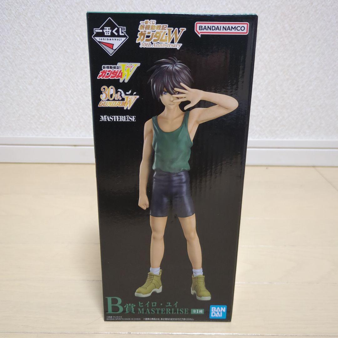 一番くじ 新機動戦記ガンダムW　ウイングガンダム　ヒイロ　ウイングガンダムゼロ