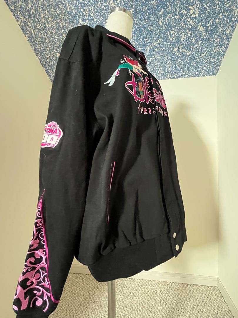 ディズニー新品タグ　DHデザイン　レーシングジャケットプリンセス