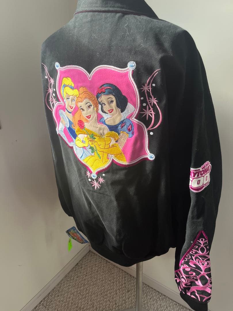 ディズニー新品タグ　DHデザイン　レーシングジャケットプリンセス