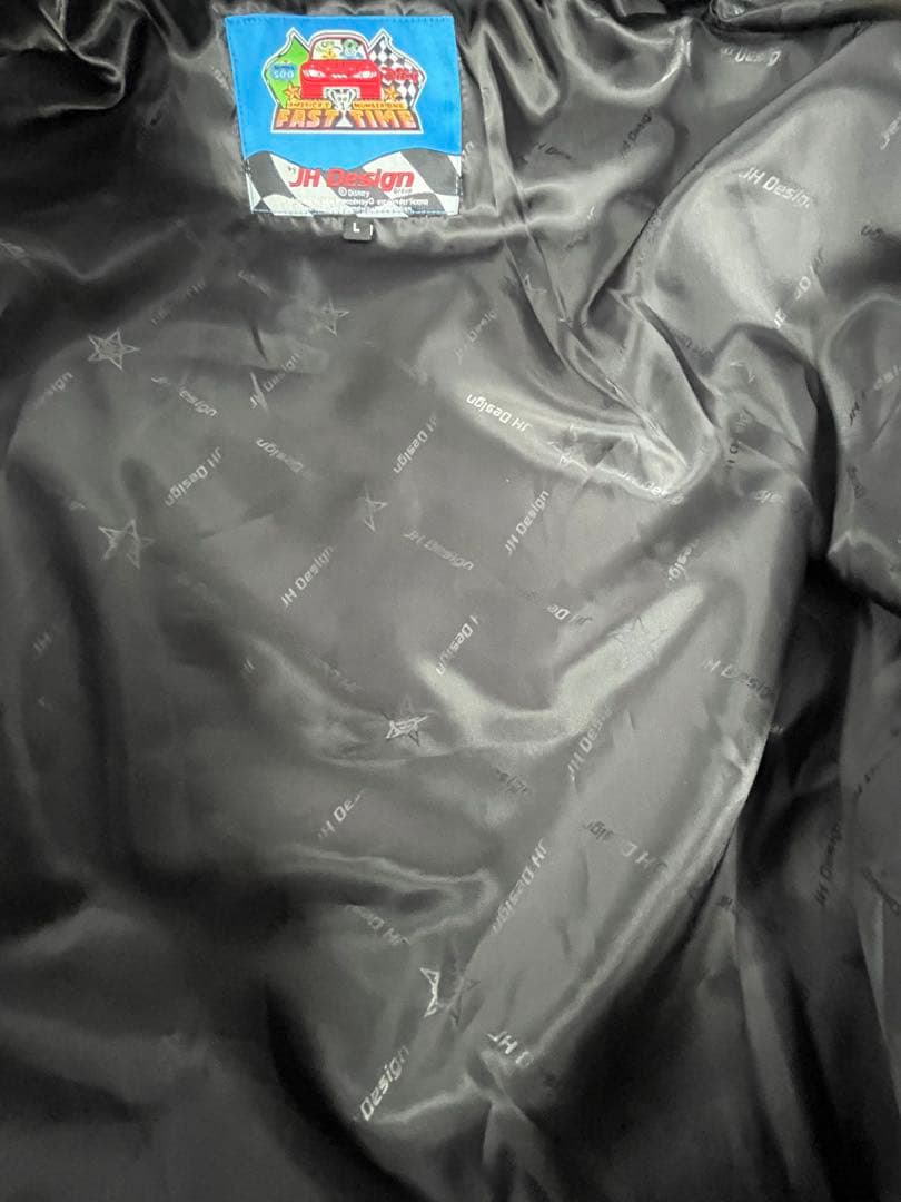 ディズニー新品タグ　DHデザイン　レーシングジャケットプリンセス