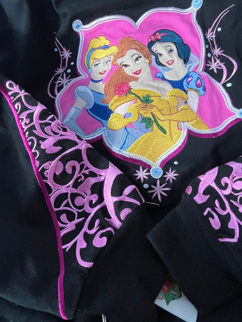 ディズニー新品タグ　DHデザイン　レーシングジャケットプリンセス
