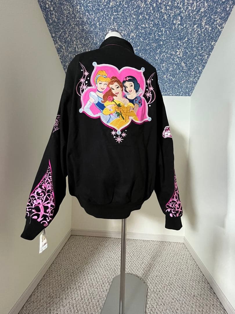 ディズニー新品タグ　DHデザイン　レーシングジャケットプリンセス