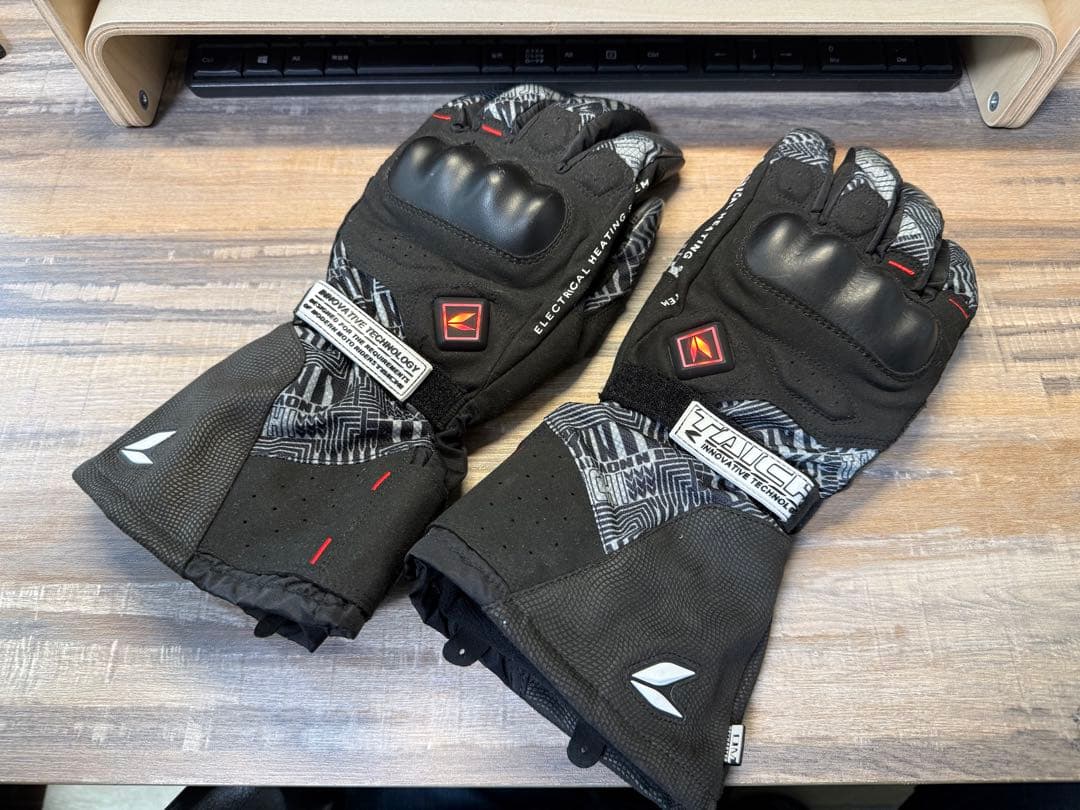 RS TAICHI タイチ RST643 電熱グローブ e-HEAT サイズXL