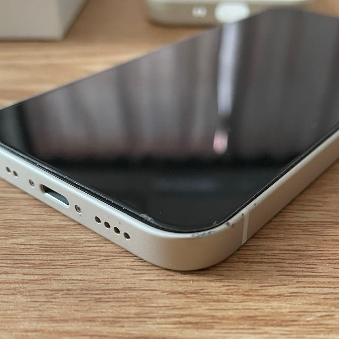 iPhone12mini 本体 64GB スターライト ☆付属品・箱・おまけ付き