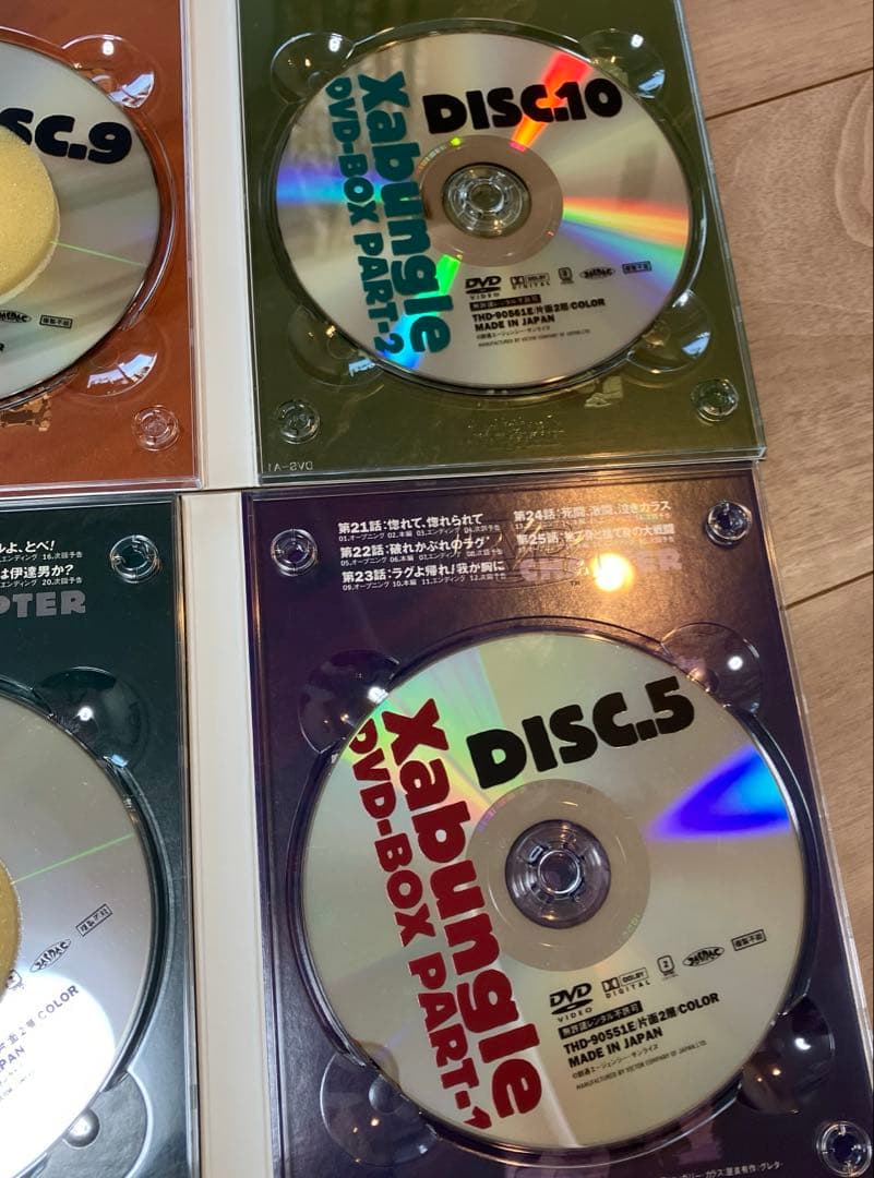 戦闘メカ ザブングル DVD-BOX PART1&2