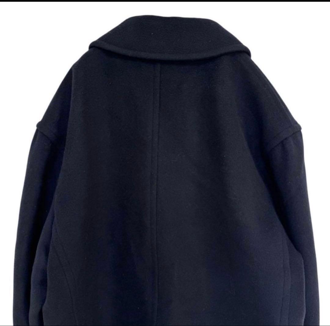 ブルックスブラザーズ　ハーフコート　ネイビー　L