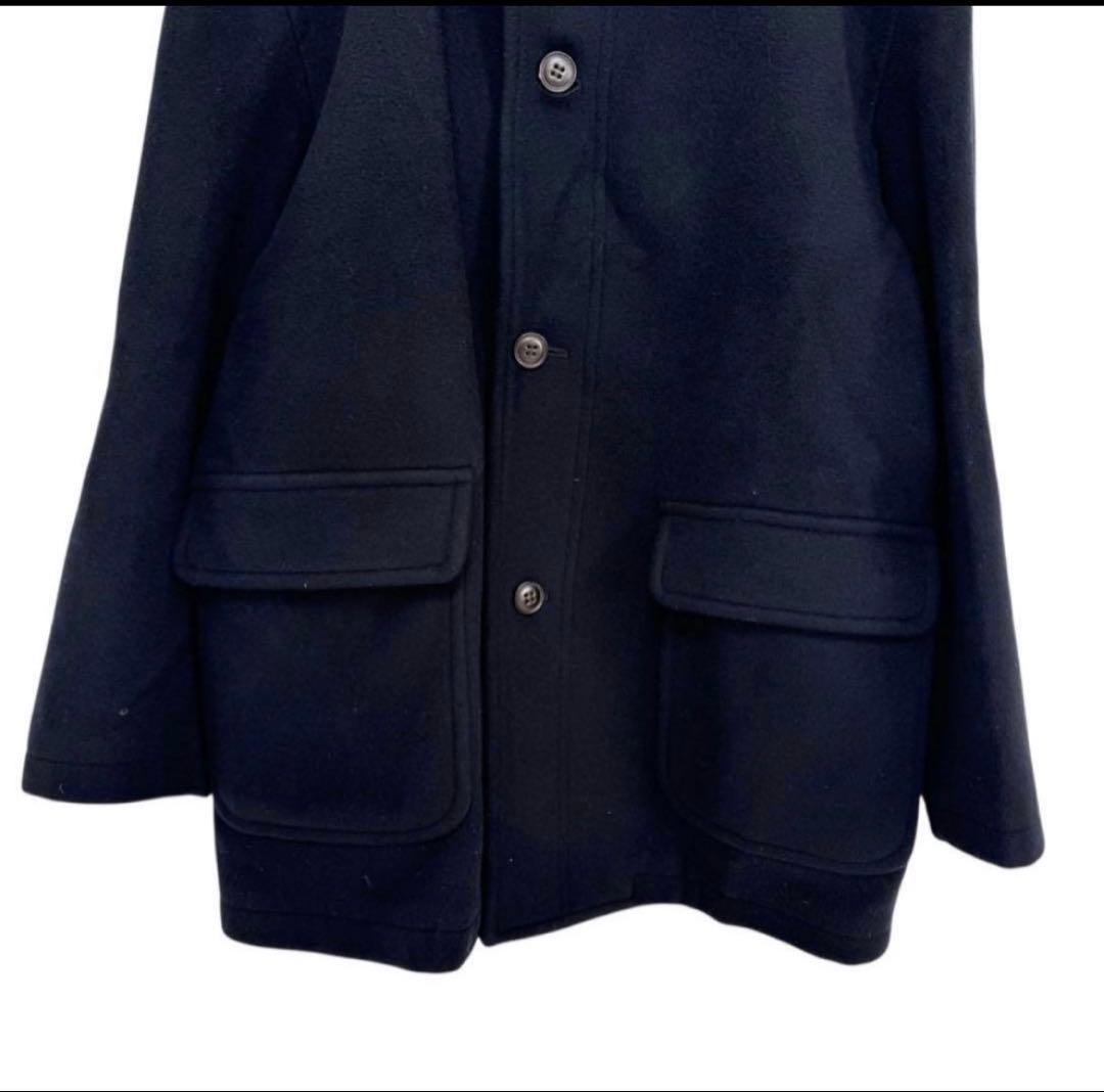 ブルックスブラザーズ　ハーフコート　ネイビー　L