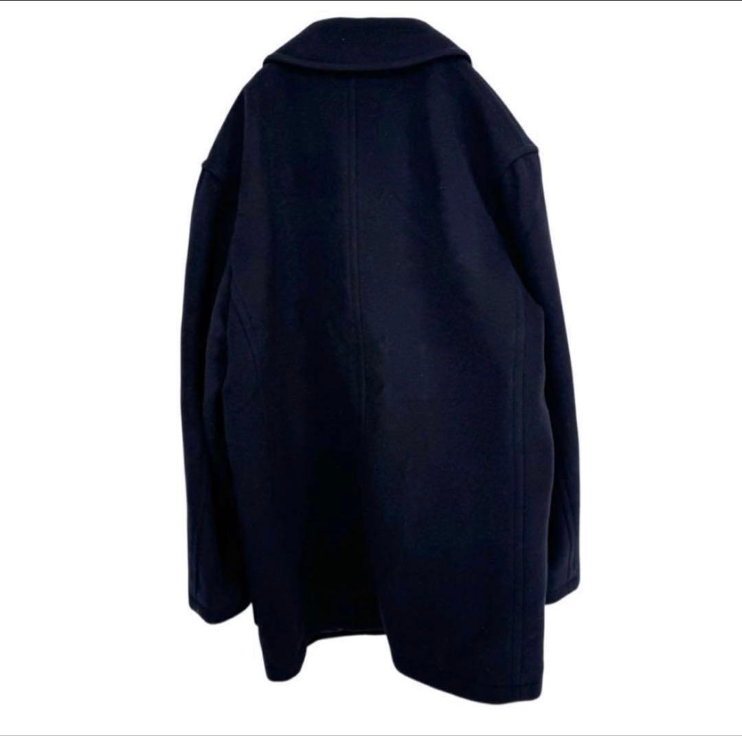 ブルックスブラザーズ　ハーフコート　ネイビー　L