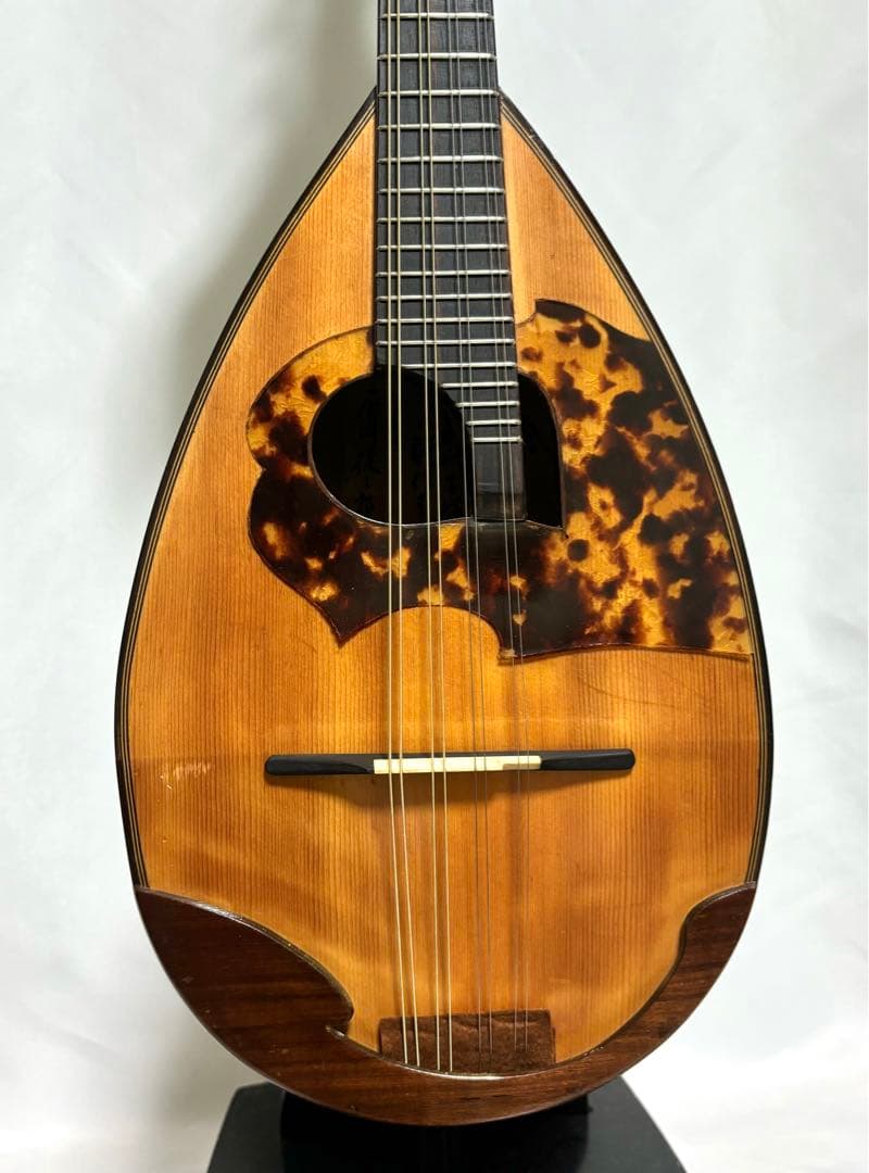 【新品弦張替済】石川捷二郎 マンドリン No.50 1974年製