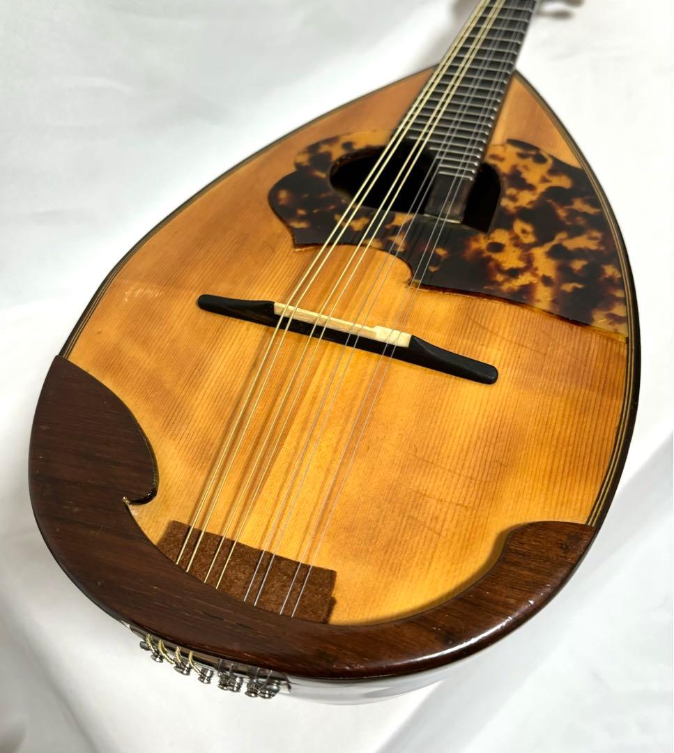 【新品弦張替済】石川捷二郎 マンドリン No.50 1974年製