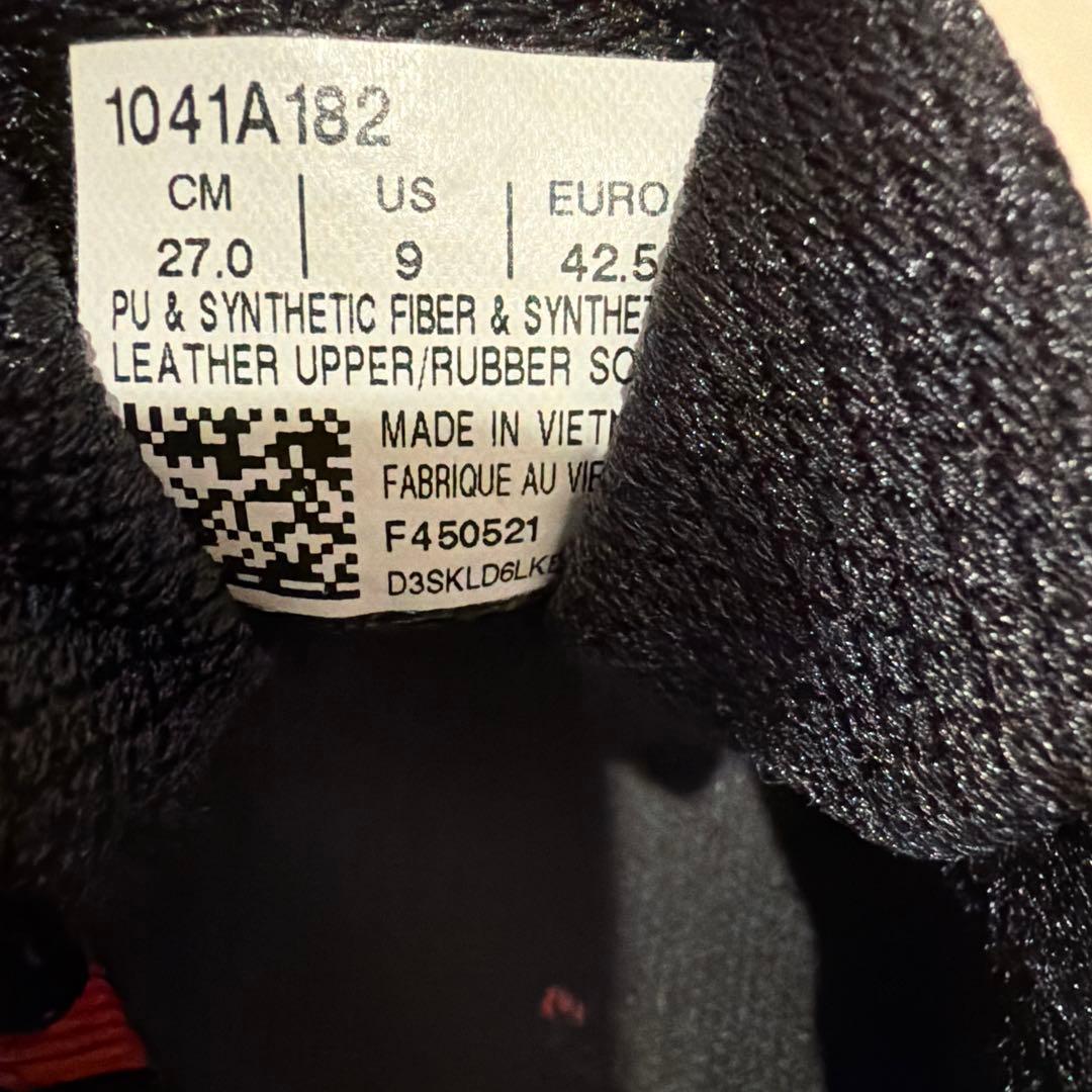 ASICS Solution Speed FF 2 レッド テニスシューズ