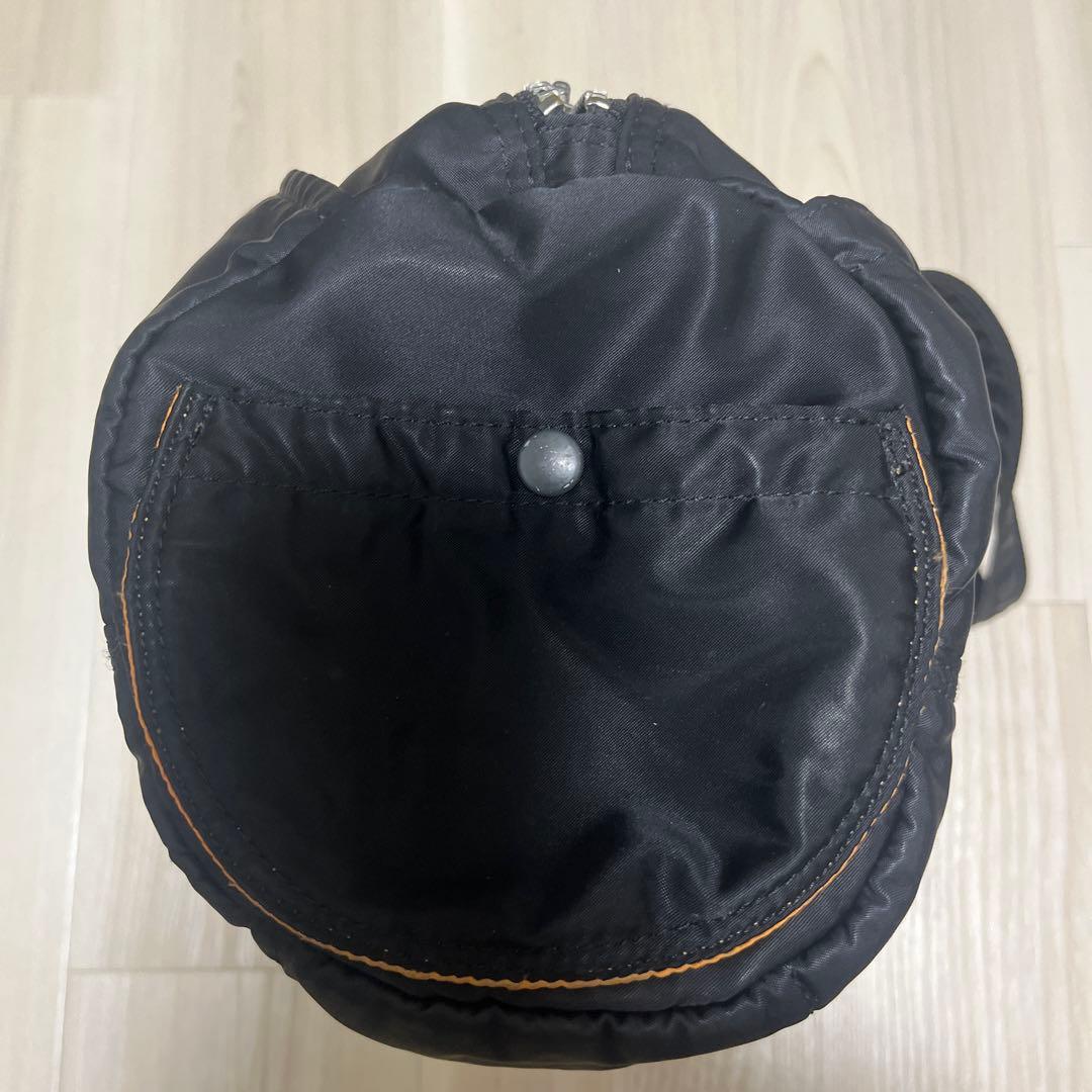 ポーター タンカー ダッフル ミニボストン ブラック ナイロン