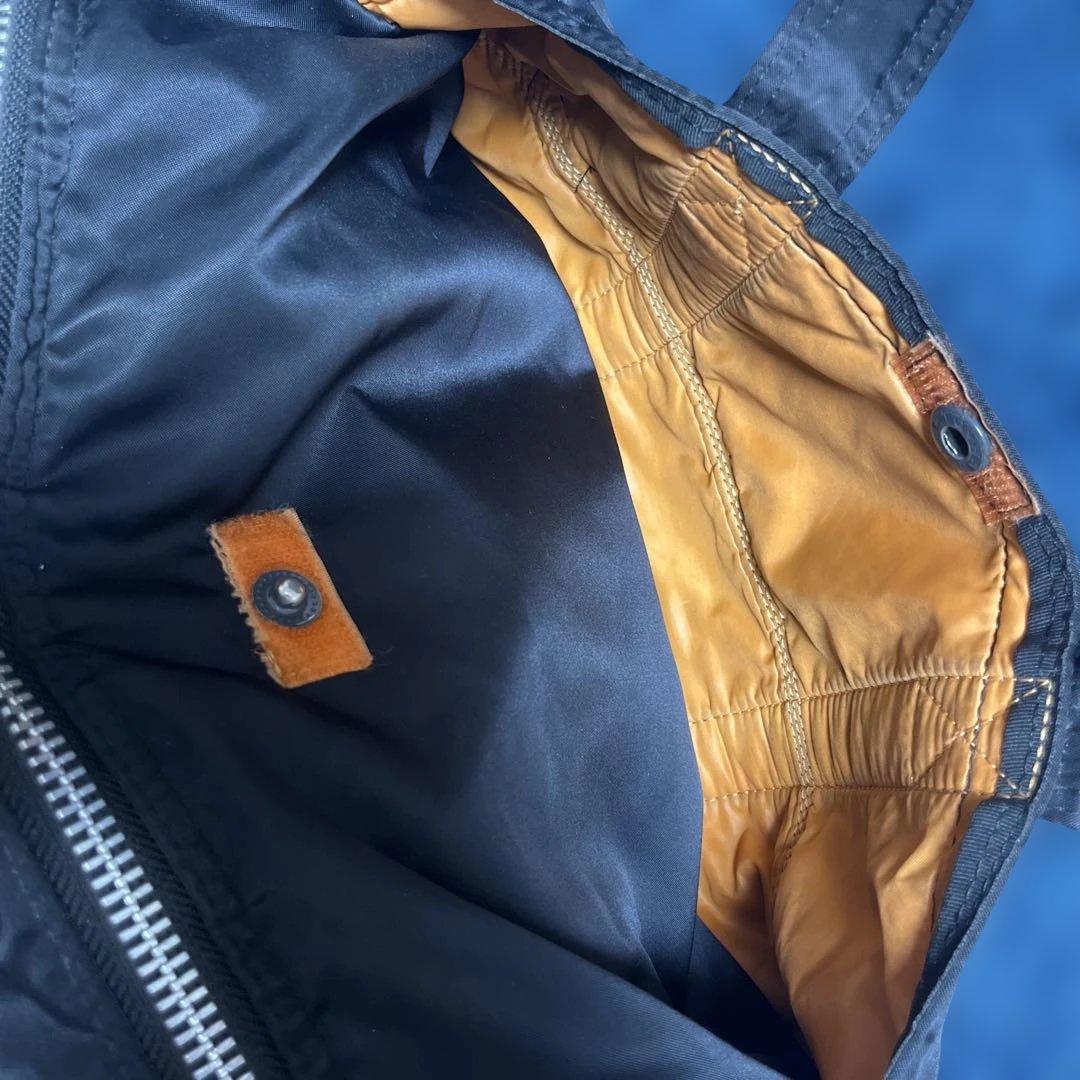 ポーター タンカー ダッフル ミニボストン ブラック ナイロン